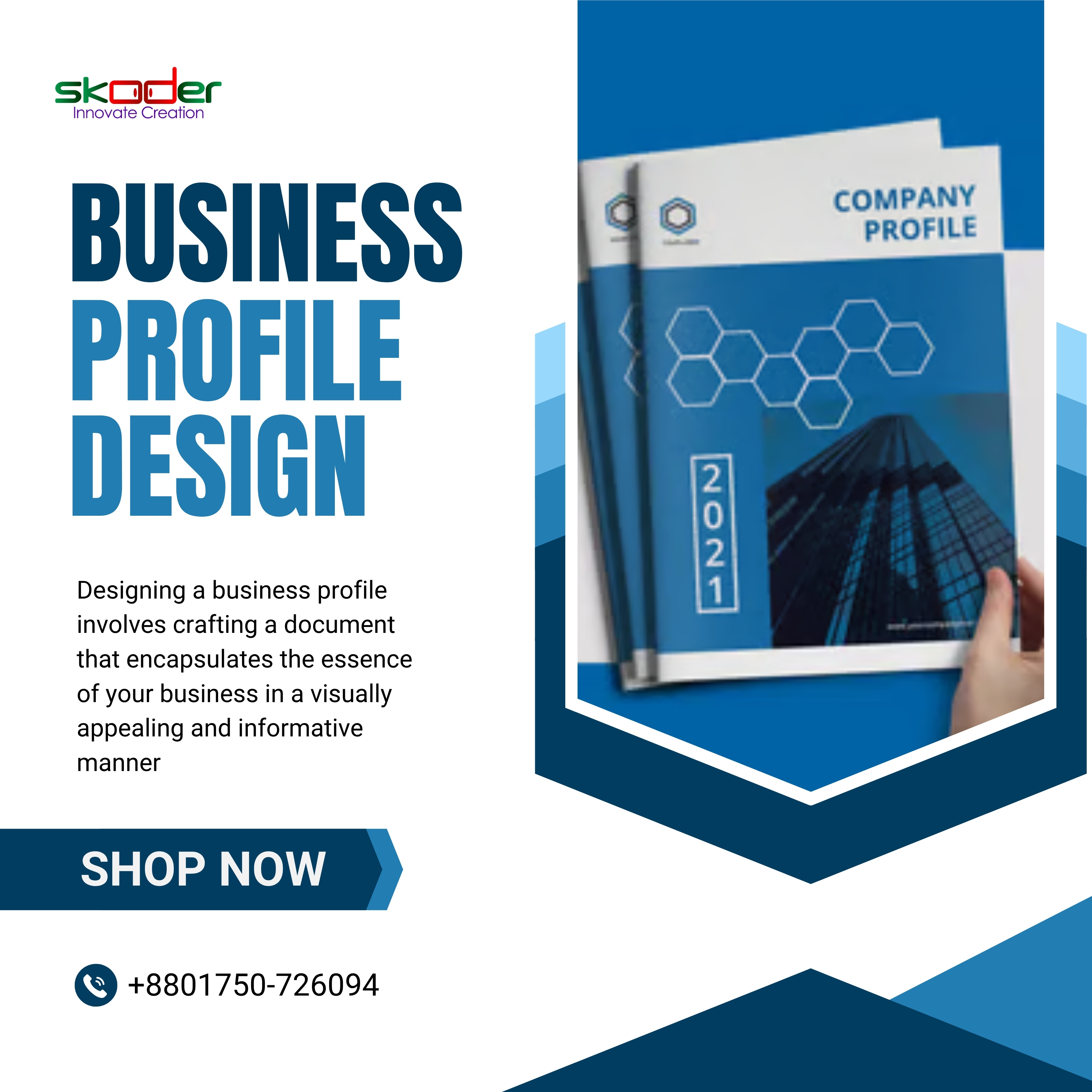 Business Profile Design